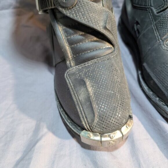 Thor MX Ratchet Motocross Dirtbike Boots Men Size 8 - Picture 6 of 12